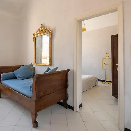 La Terrazza In Centro, Apartament Genua